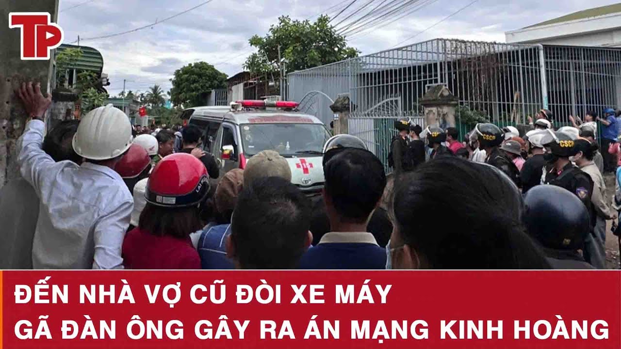 Sáng 21/1: Mang dao đến nhà vợ cũ đòi xe máy, gã đàn ông hung hãn gây ra án mạng kinh hoàng