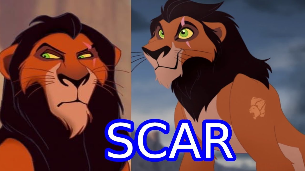 Scar's BACKSTORY