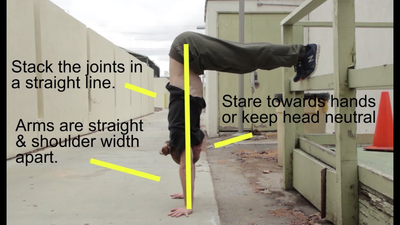 Master Your Handstand - 6 Bodyweight Exercises - pigmie & Tapp Bros