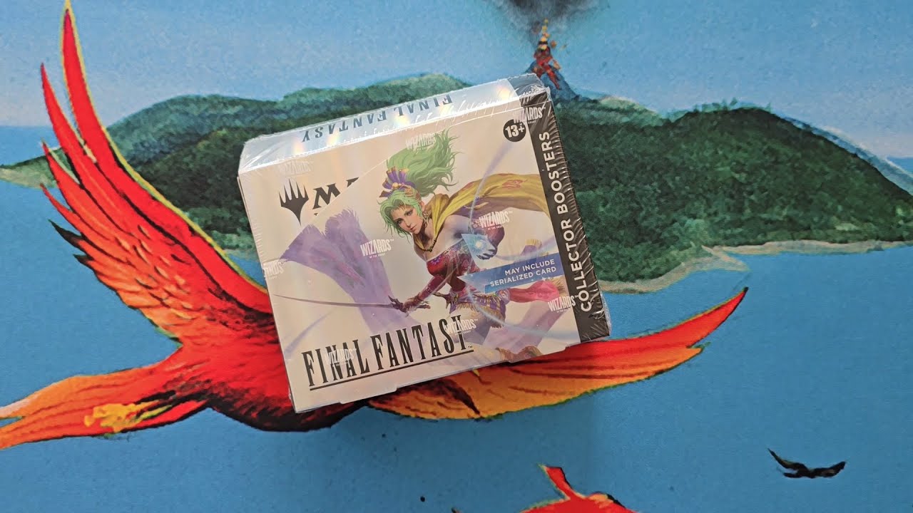 My Final Fantasy Collector Box - Please wish me luck!