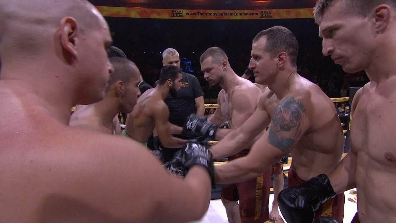 Team Combat.Dana White Should See This.Championship 2. Fight 4. (01.04.2026 )