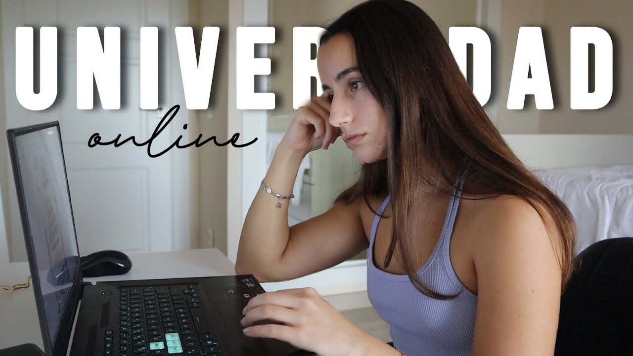 ✨Mi PRIMER día de UNIVERSIDAD ONLINE 💻 | Eva Bleider