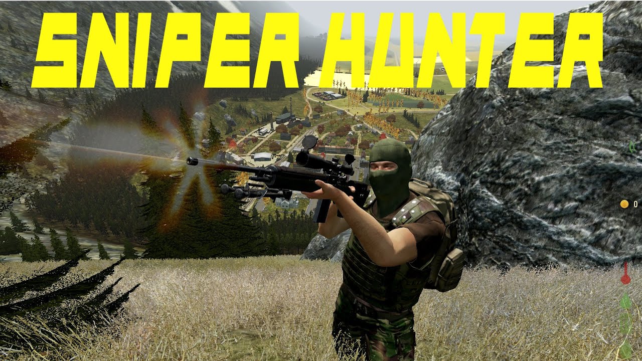 DayZ Overpoch Taviana - Sniper Hunter