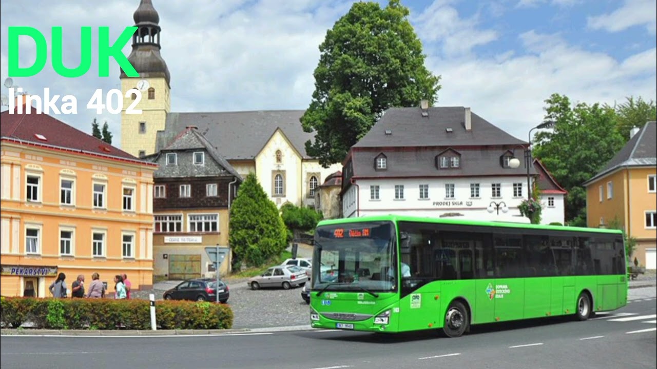 Linka DÚK 402: Děčín aut.nádr. - Varnsdorf, aut. nádr. (FIKTIVNÍ HLÁŠENÍ)
