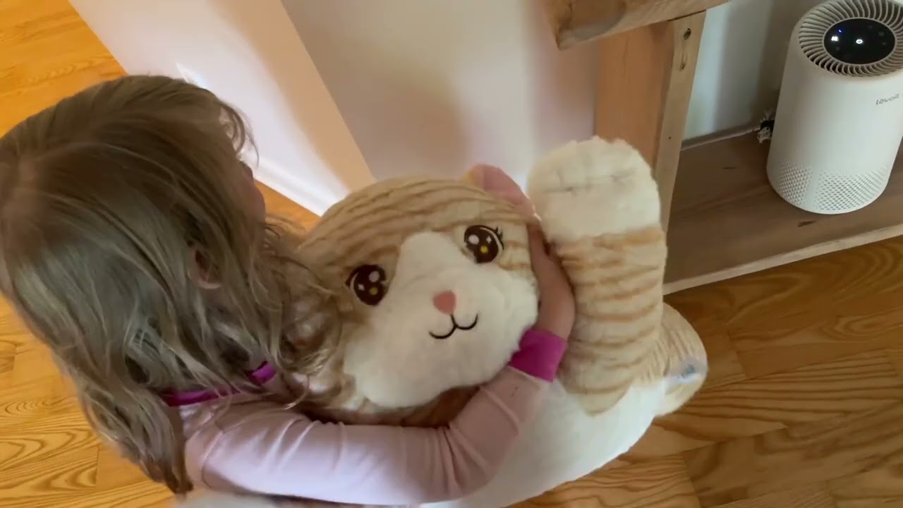 IKASA Large Cat Stuffed Animal Plush Toy Review, A giant stuffed cat for the kid in you or a loved o