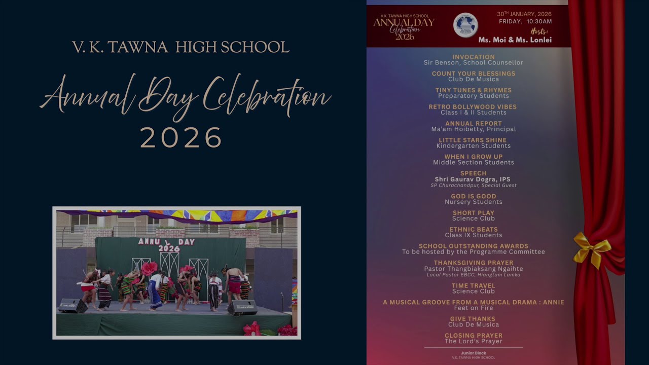 V.K Tawna High School | Annual Day, 2026