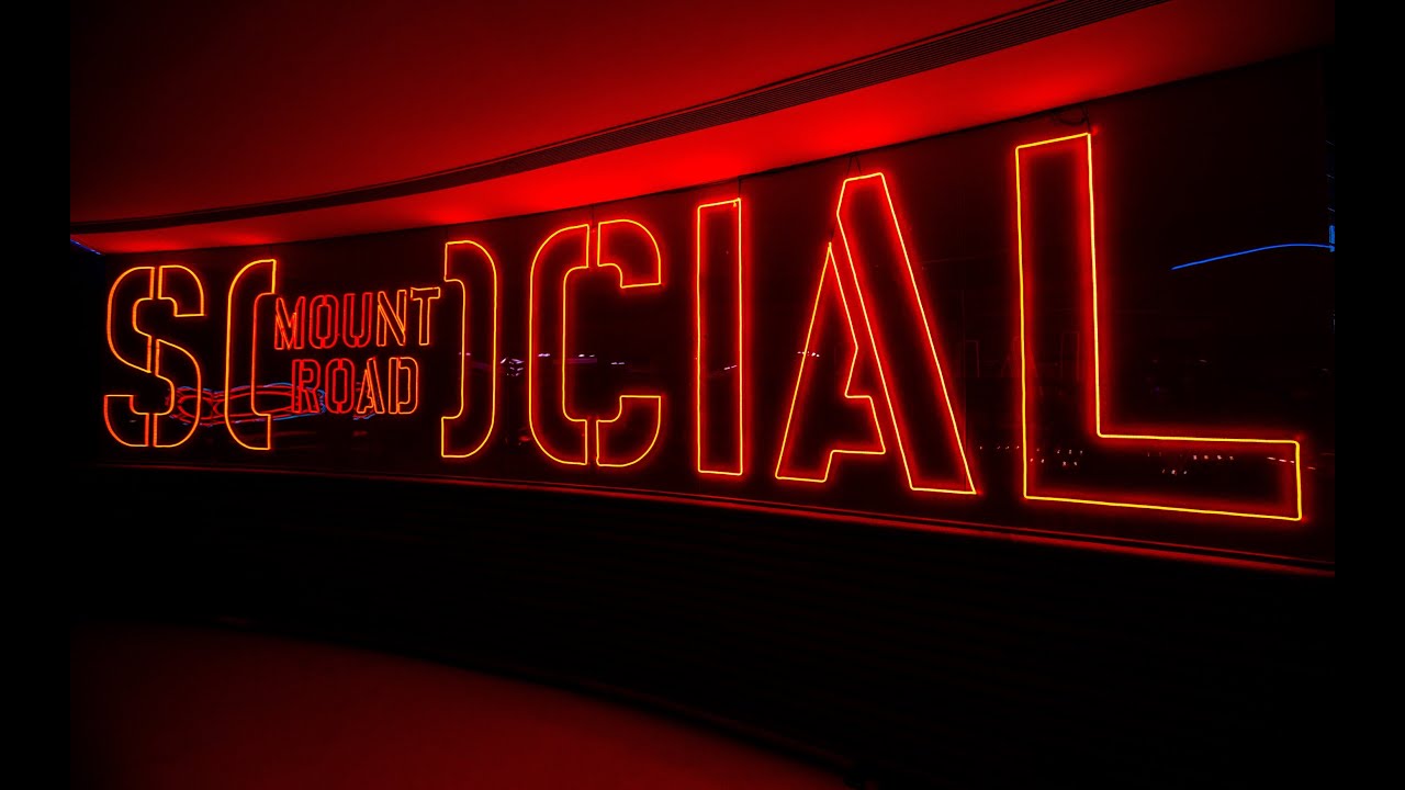 Mount Road SOCIAL | Launch Party