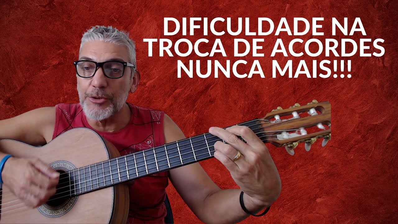 T&eacute;cnica Que Uso Com Meus Alunos Para MELHORAR A TROCA DE ACORDES no Viol&atilde;o De Uma Vez Por Todas!