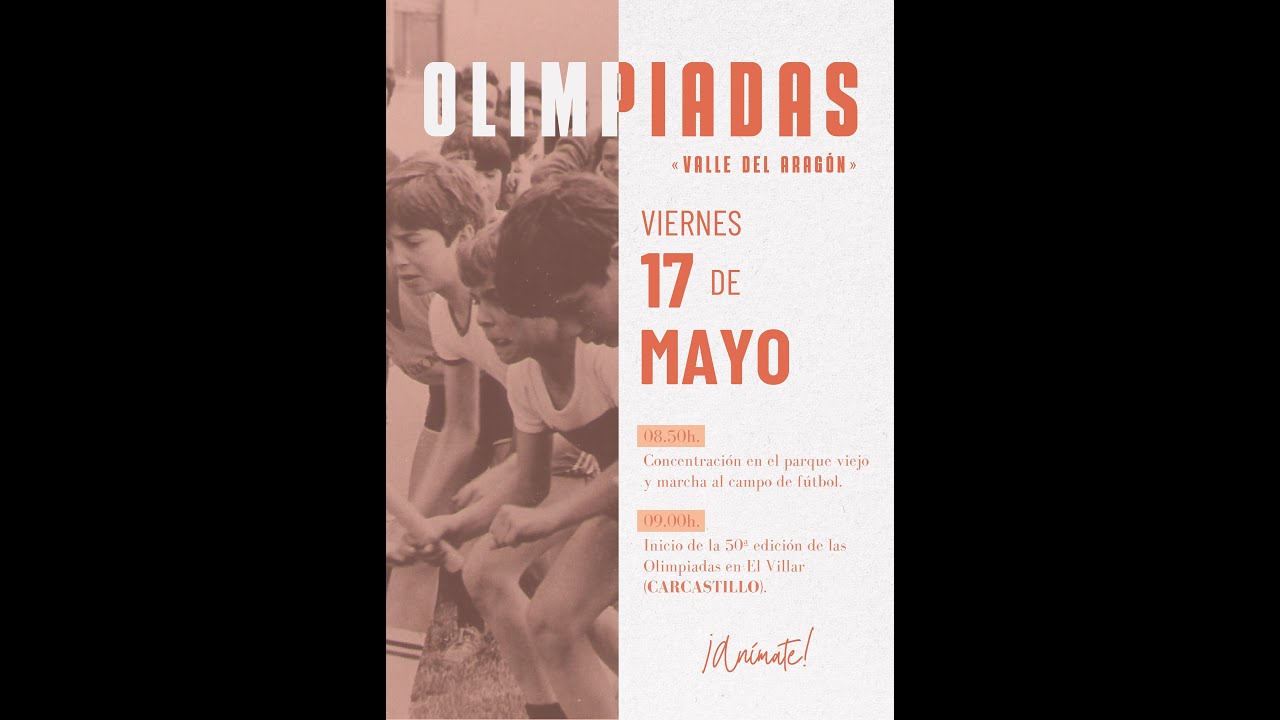 Olimpiadas 17 de mayo