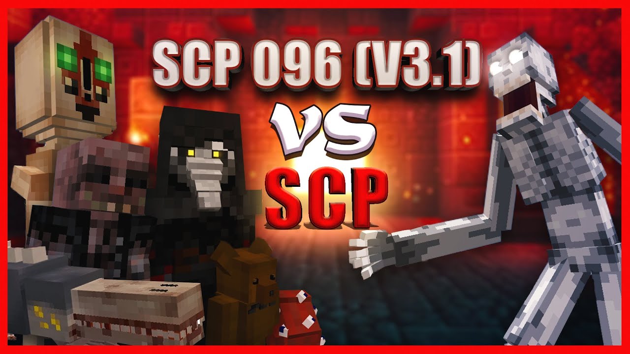 MINECRAFT FIGHT: New SCP-096 vs SCP-FOUND| Minecraft Mob Battle | Minecraft Horror | Euclid | Addon
