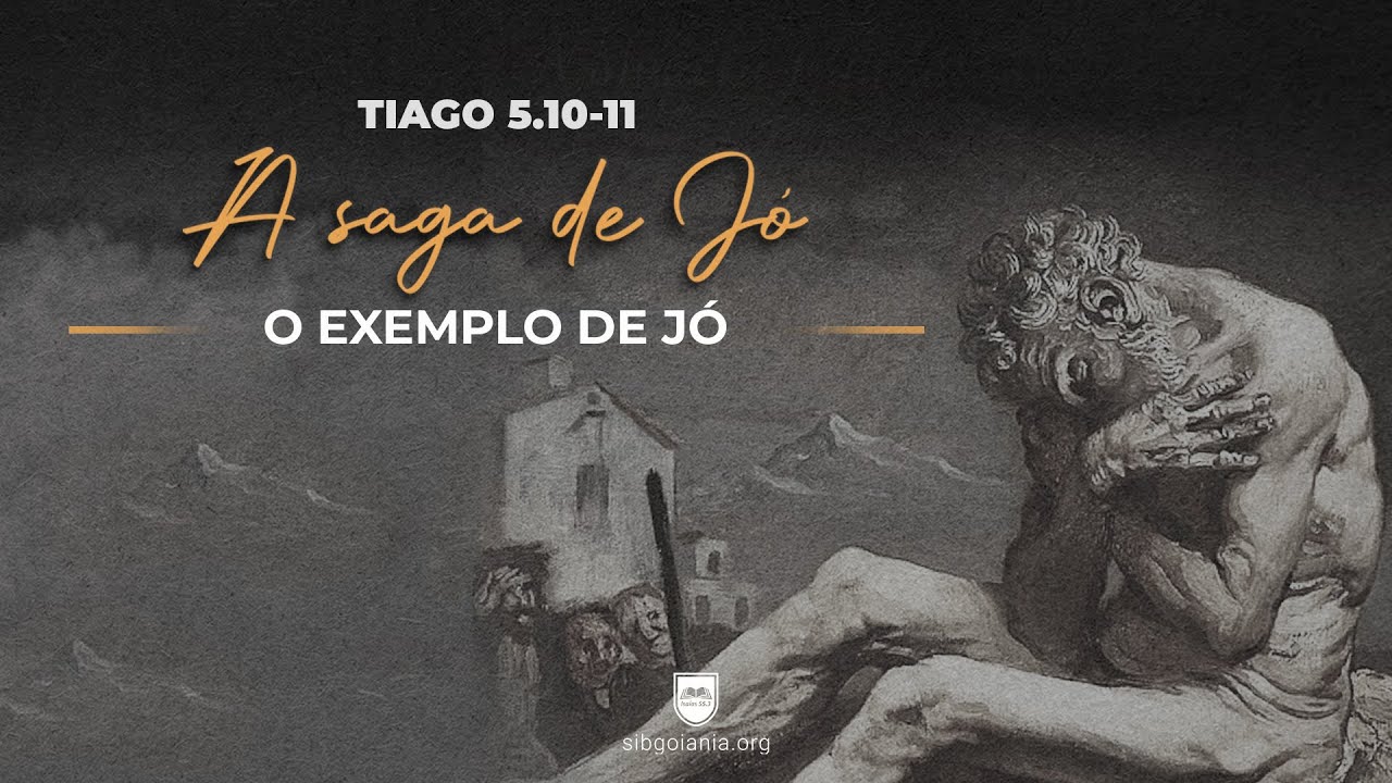 A Saga da Jó: O Exemplo de Jó | Pr. Leandro B. Peixoto