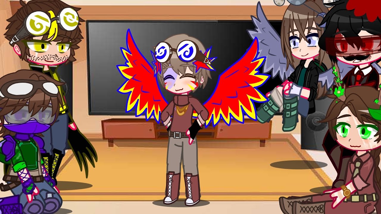 Grian's Au's (Hermits React.)