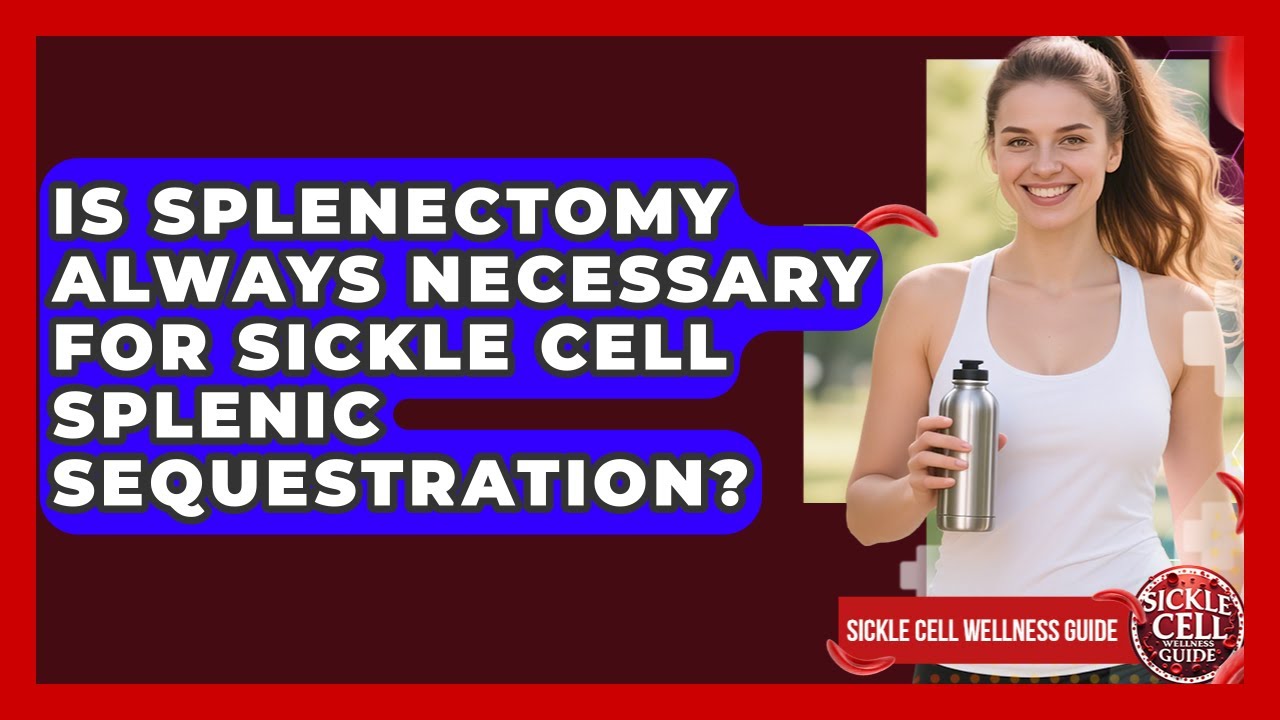 Is Splenectomy Always Necessary For Sickle Cell Splenic Sequestration? - Sickle Cell Wellness Guide
