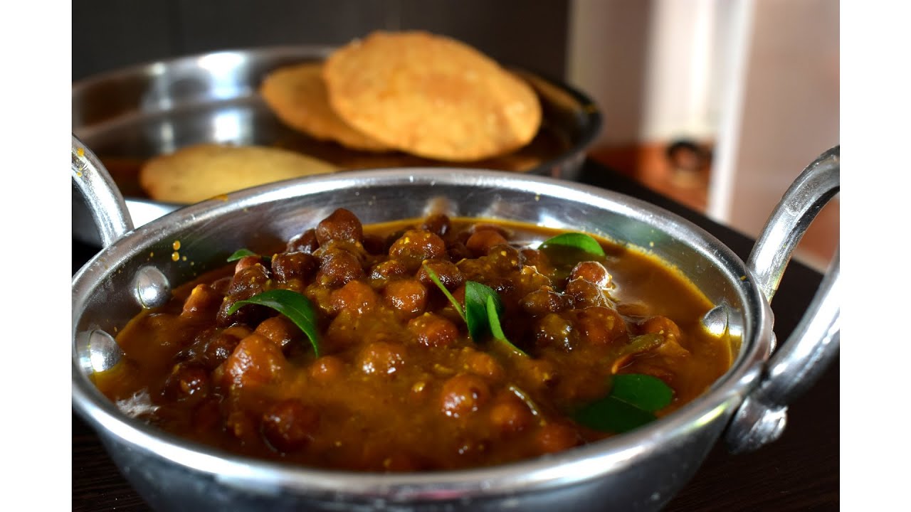 Kadala Curry Recipe in Tamil || Kerala Special Kadala Curry || How to make Chickpea Curry