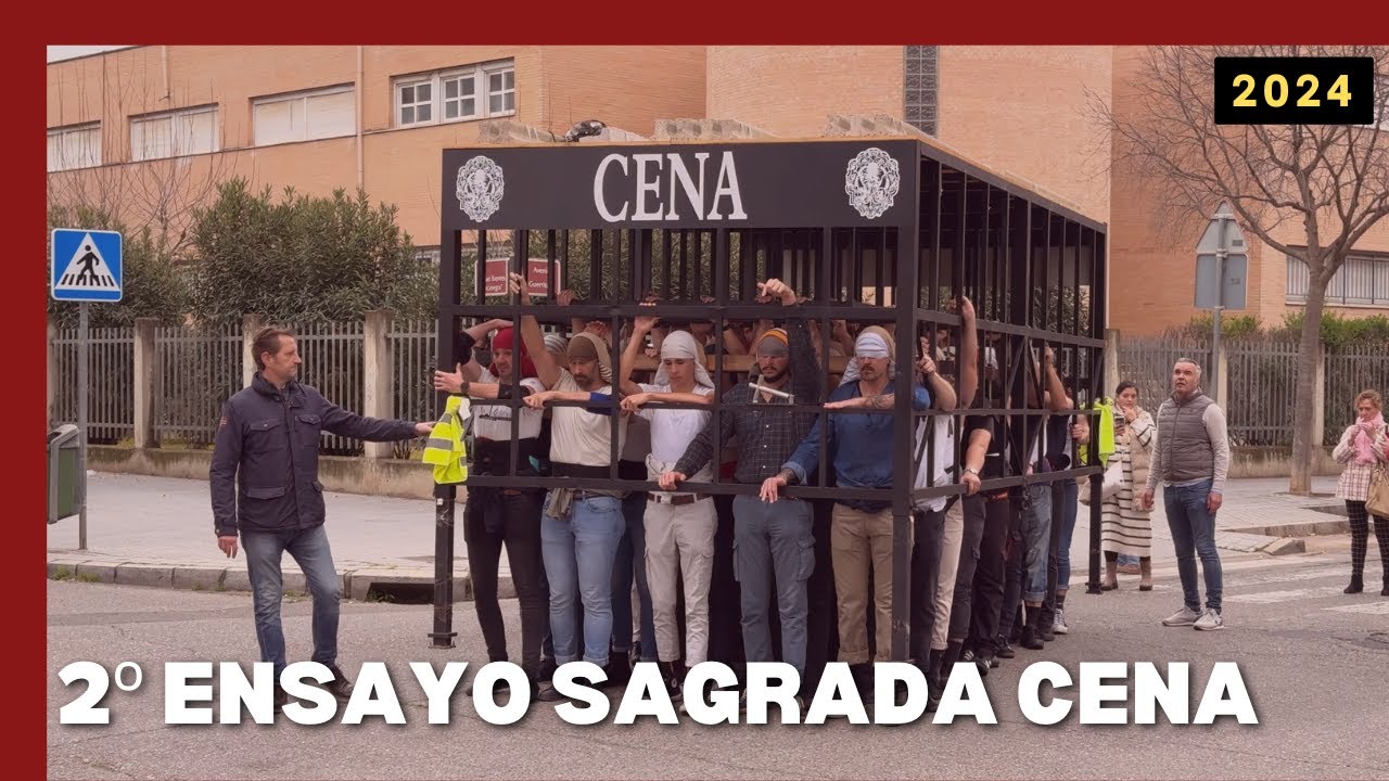 2º Ensayo Sagrada Cena de Córdoba - 2024