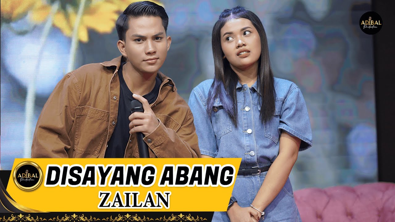 Zailan - Disayang Abang | Ngobral Edisi Vitamin Zailan [sesi 1]