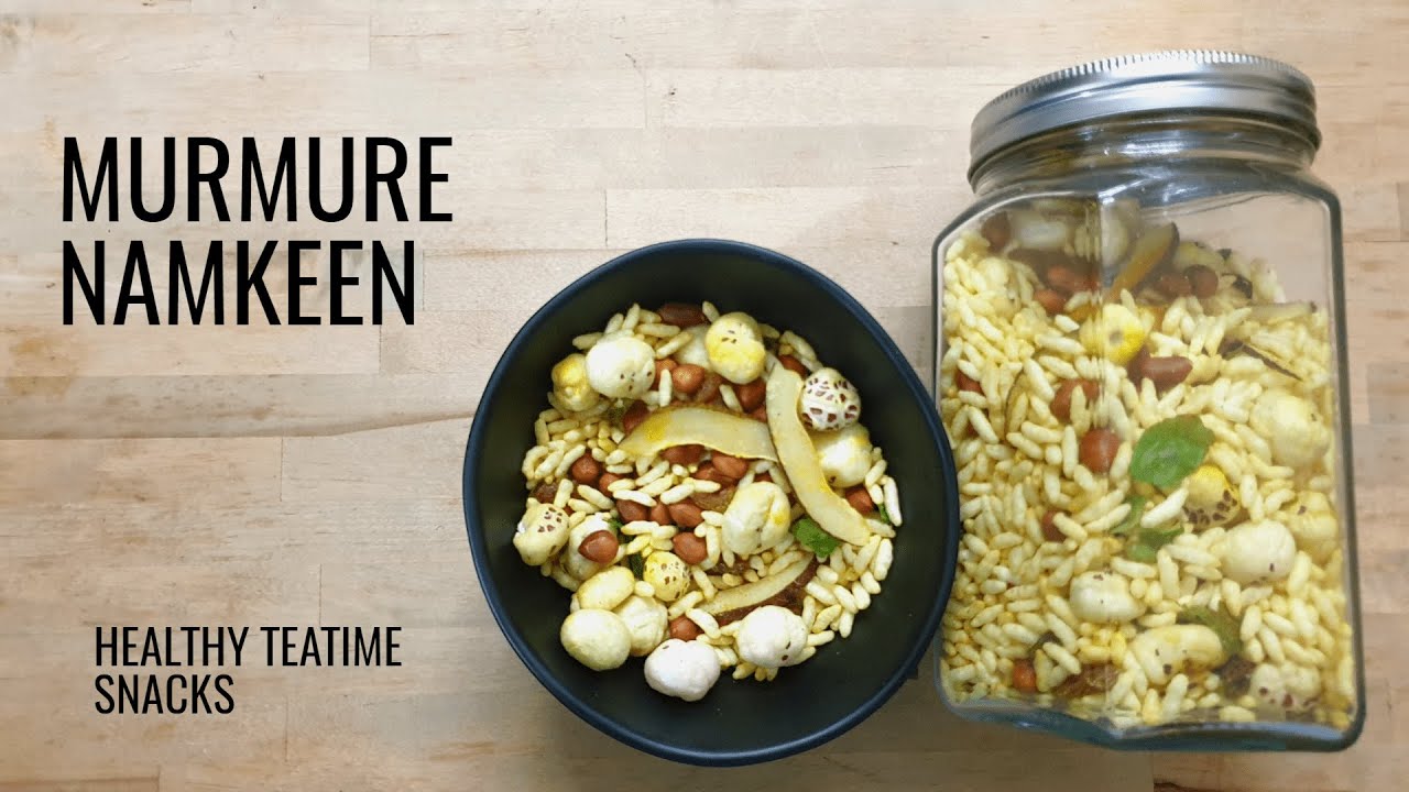 Murmure Namkeen | Puffed Rice Namkeen | Weight loss Tea Time Evening Snack | Diet Namkeen