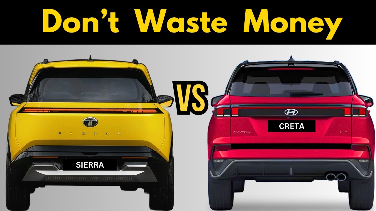 New SIERRA vs CRETA &ndash; Which Car to Buy ??