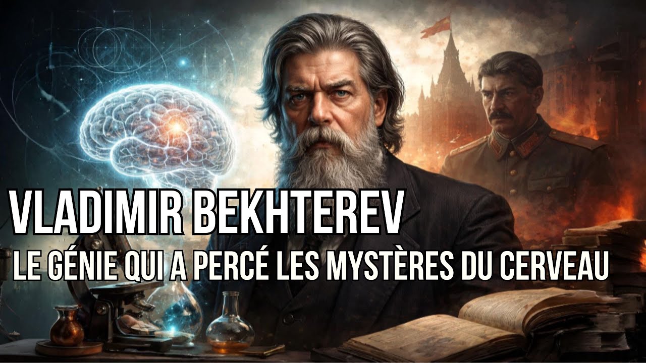 Vladimir Bekhterev, le cerveau, la science et le pouvoir, l’histoire d’un savant face à la dictature