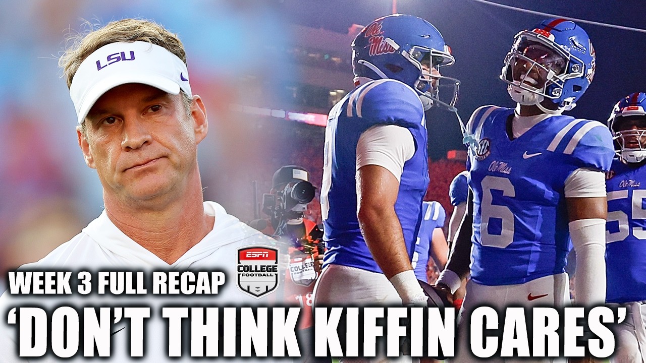 Ole Miss vs. LSU Fallout: I don&rsquo;t think Kiffin really cares! - Paul Finebaum | The Matt Barrie Show