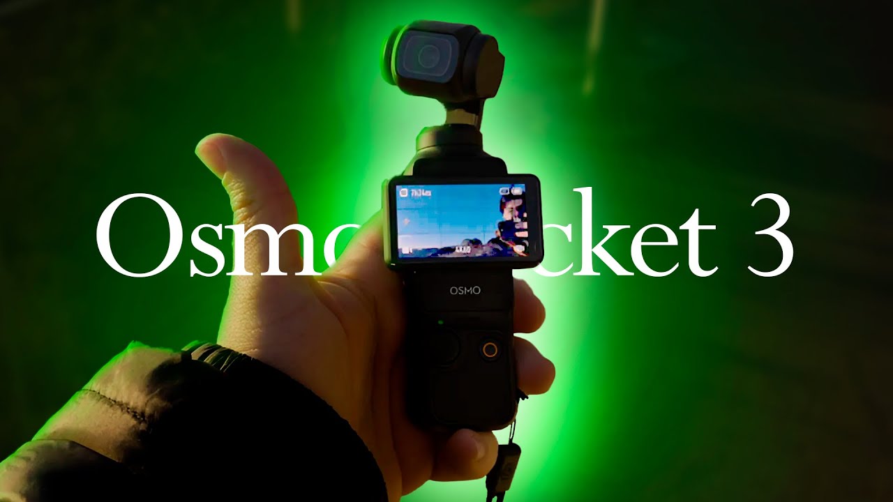 LA MEJOR CAMARA para Vlogear ❤️ OSMO POCKET 3