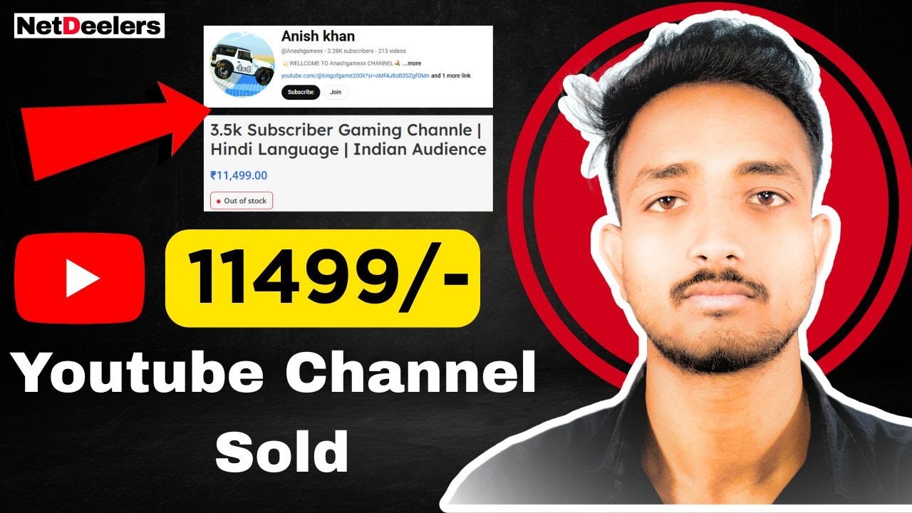 Buy and Sale Youtube Channel | Youtube Channel Buy and Sell Kaise kare