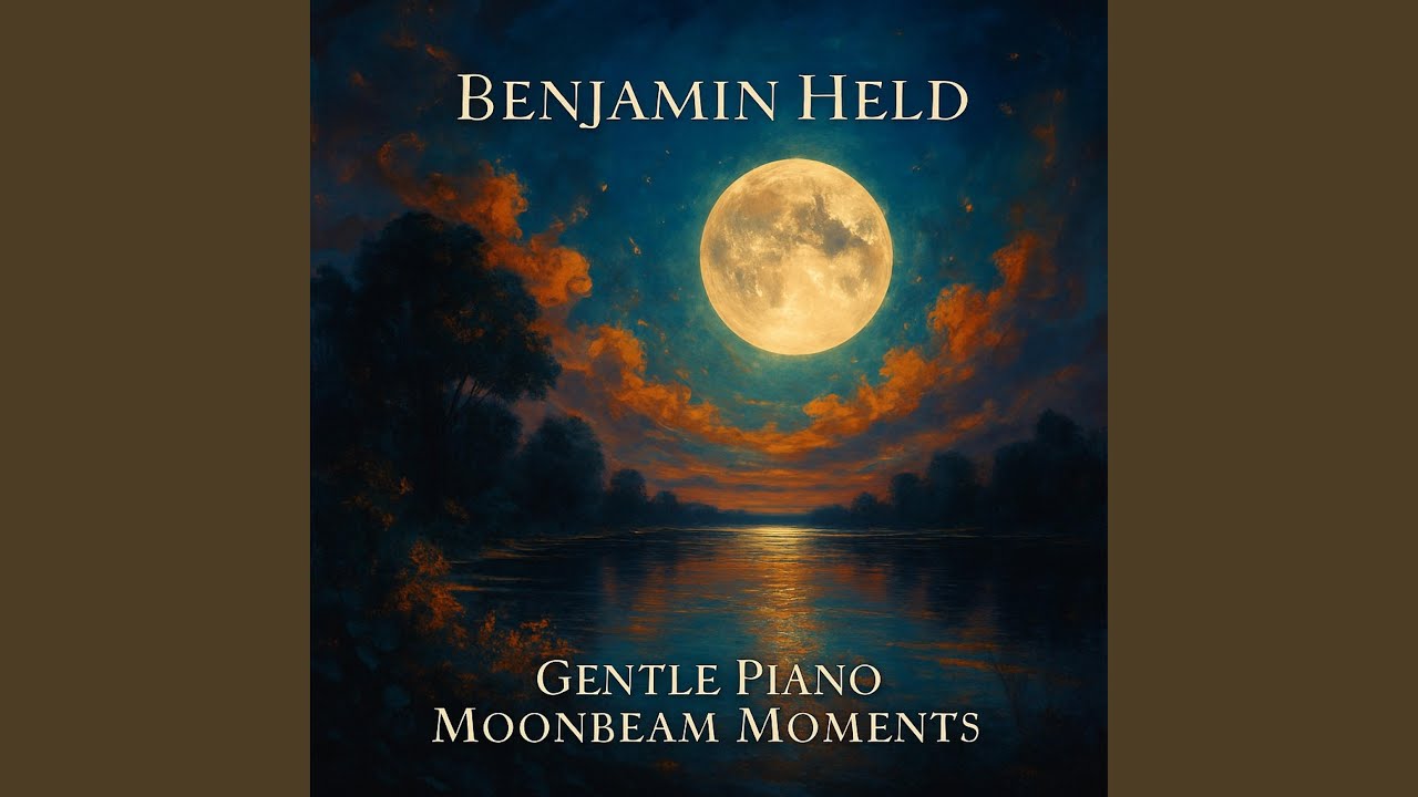Peaceful Piano Moonlit Horizon