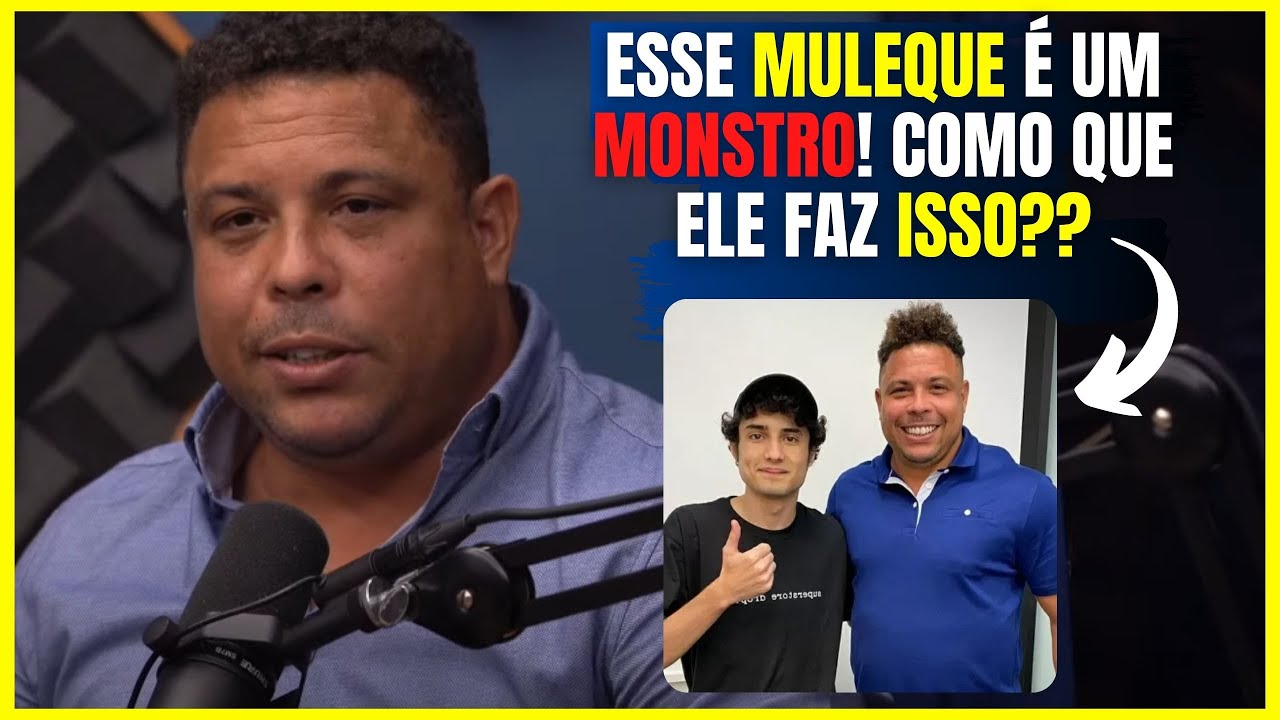 RONALDO FEN&Ocirc;MENO SOBRE NINEXT E COD WARZONE - Flow Podcast