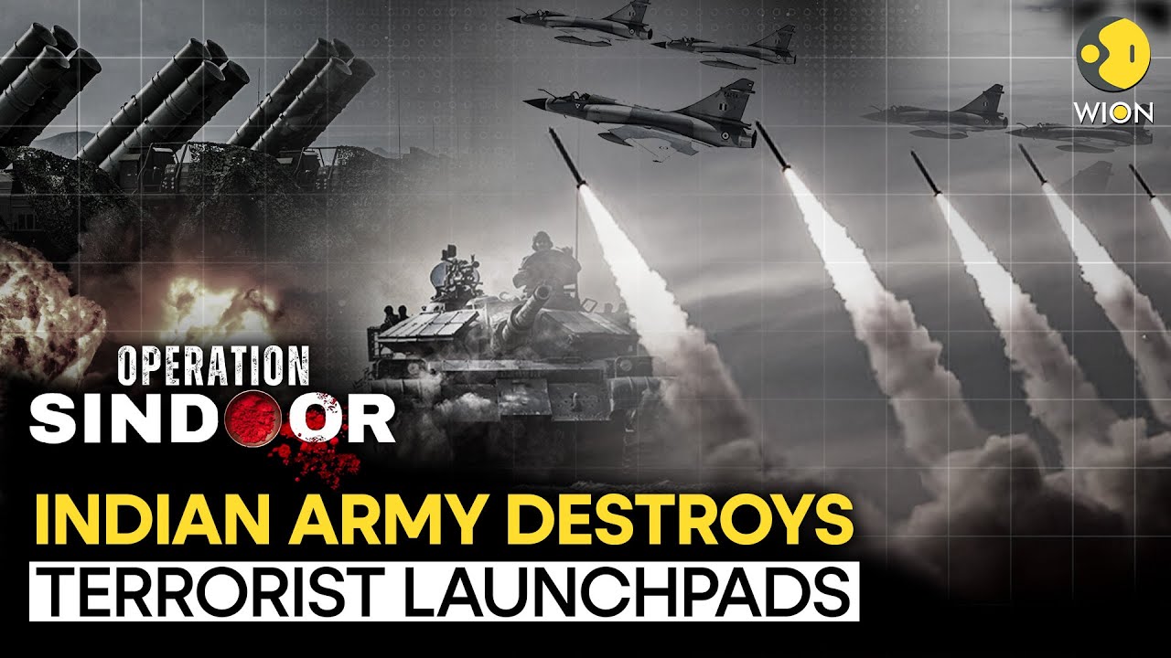 Operation Sindoor: Indian Army Retaliates, Destroys Terror Launchpads Post Pakistan Drone Strikes