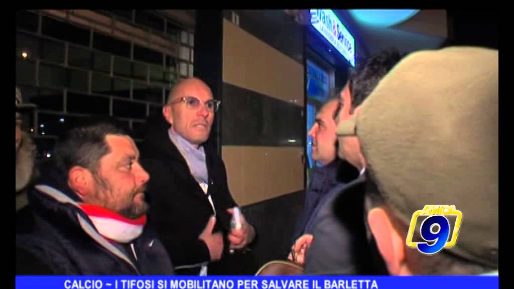 CALCIO | I tifosi si mobilitano per salvare il Barletta
