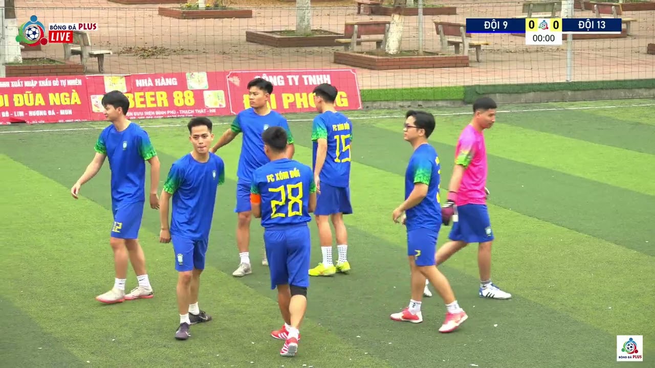 Full | Đội 9 - Đội 13🔥 Giải Bóng Đá Chào Xuân Làng Phú Ổ - Lần Thứ 5 Năm 2026