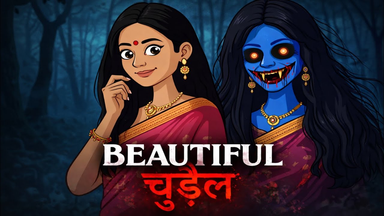 Beautiful Chudail | खूबसूरत चुड़ैल की डरावनी कहानी | Hindi Horror Story | Jungle Horror Story