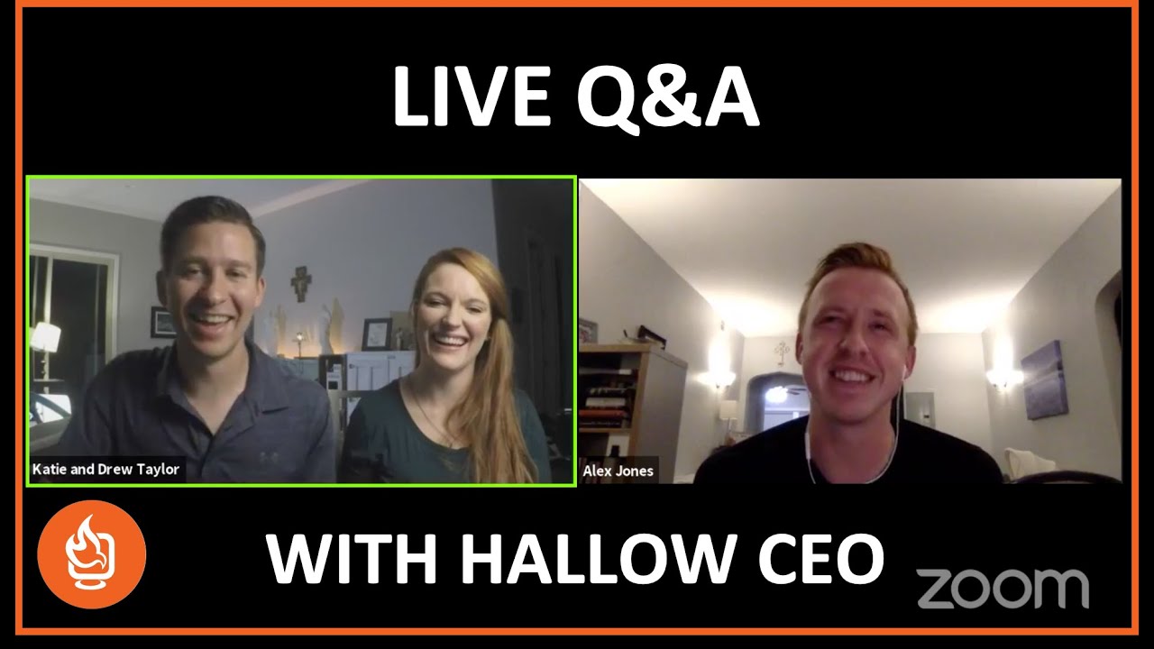 Catholic Meditation - Contemplative prayer with HALLOW App CEO Alex Jones