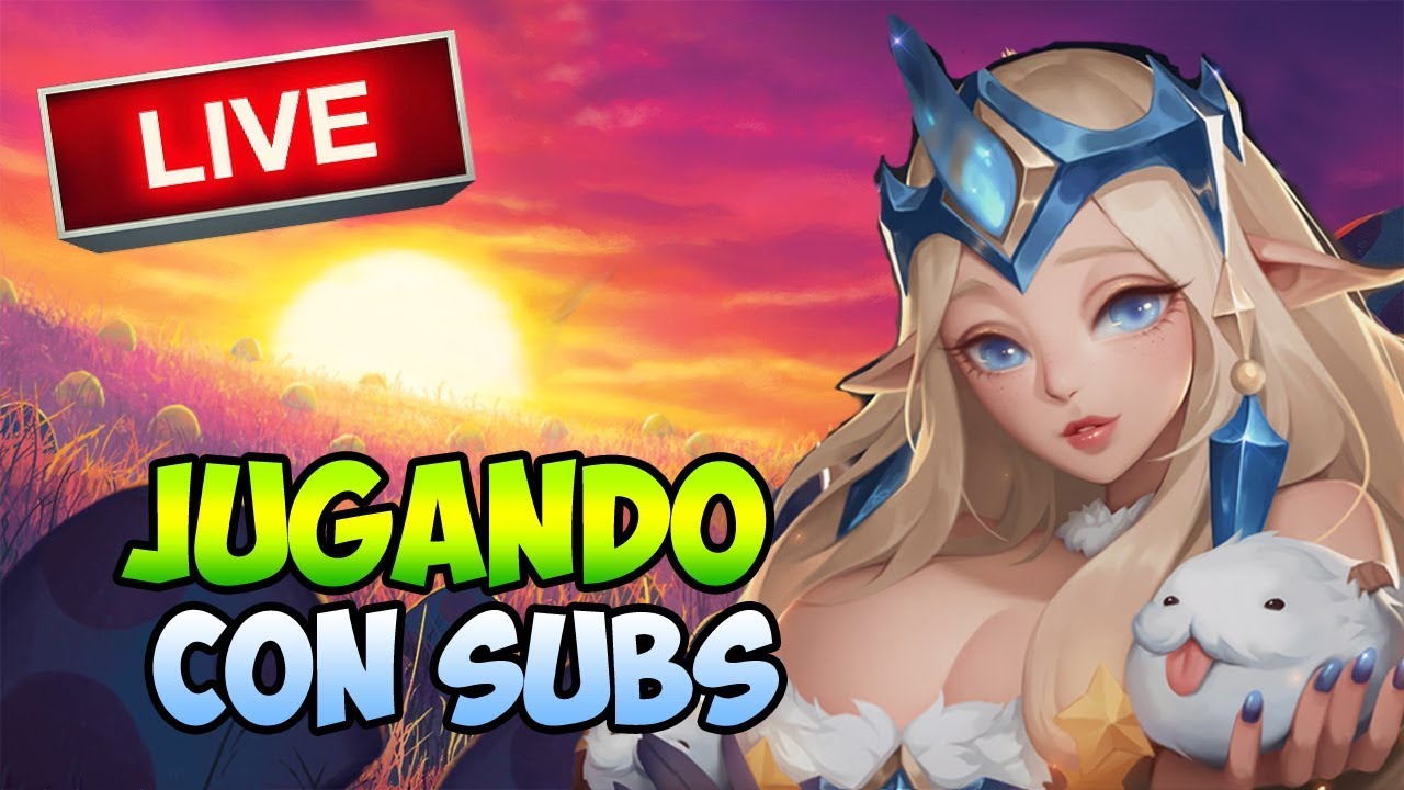 🔴 JUGANDO Y HABLANDO UN RATO CON SUBS ANTES DE DORMIR ⚡️