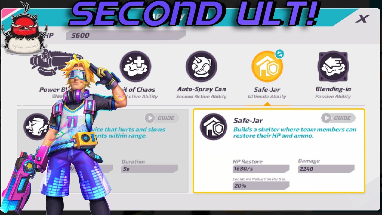 Johnny's SECOND ULTIMATE Let's Me Be Lazy While Throwing Ranked in T3 Arena SS4