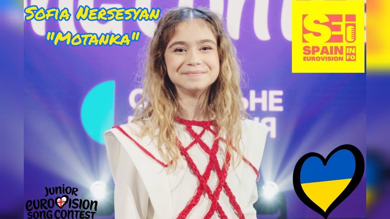 JUNIOR EUROVISION 2025 - UKRAINE 🇺🇦 - SOFIA NERSESYAN - 