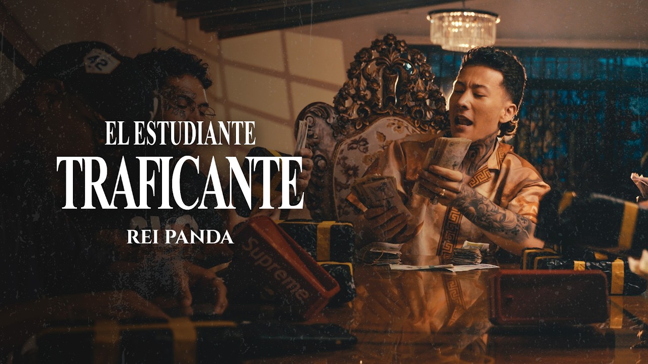 REI PANDA - EL ESTUDIANTE TRAFICANTE (VIDEO OFICIAL) I MI FAMILIA QUERIA QUE FUERA ARQUITECTO