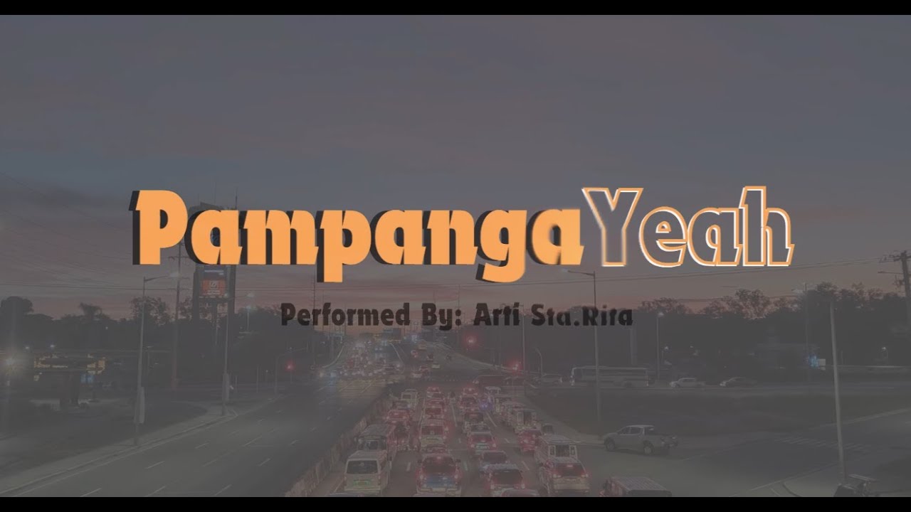 Pampanga Yeah Official Lyric Video