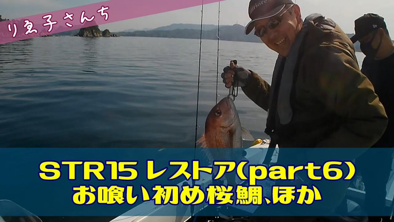 #017 STR15 レストア (part6)