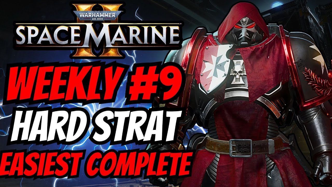 How to TRIVIALIZE Great Responsibility Weekly #9 Hard Stratagem in Space Marine 2