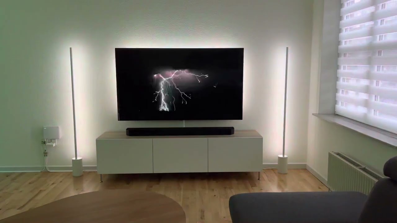 Hue Gradient (Signe + Lightstrip)