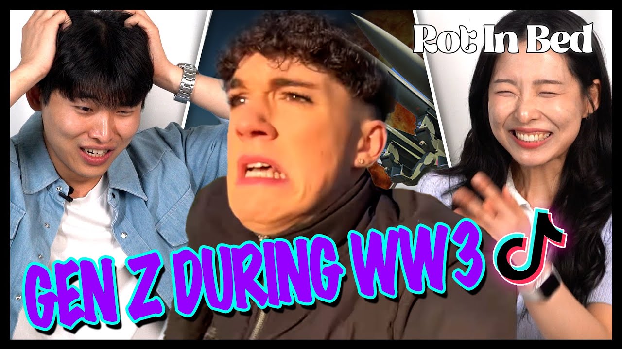 Koreans Watch the Most Unfiltered Gen Z Tiktok Clips – Former Soldier Got PISSED | Rot In Bed
