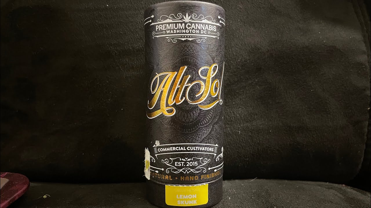 Lemon Skunk By AtlSol