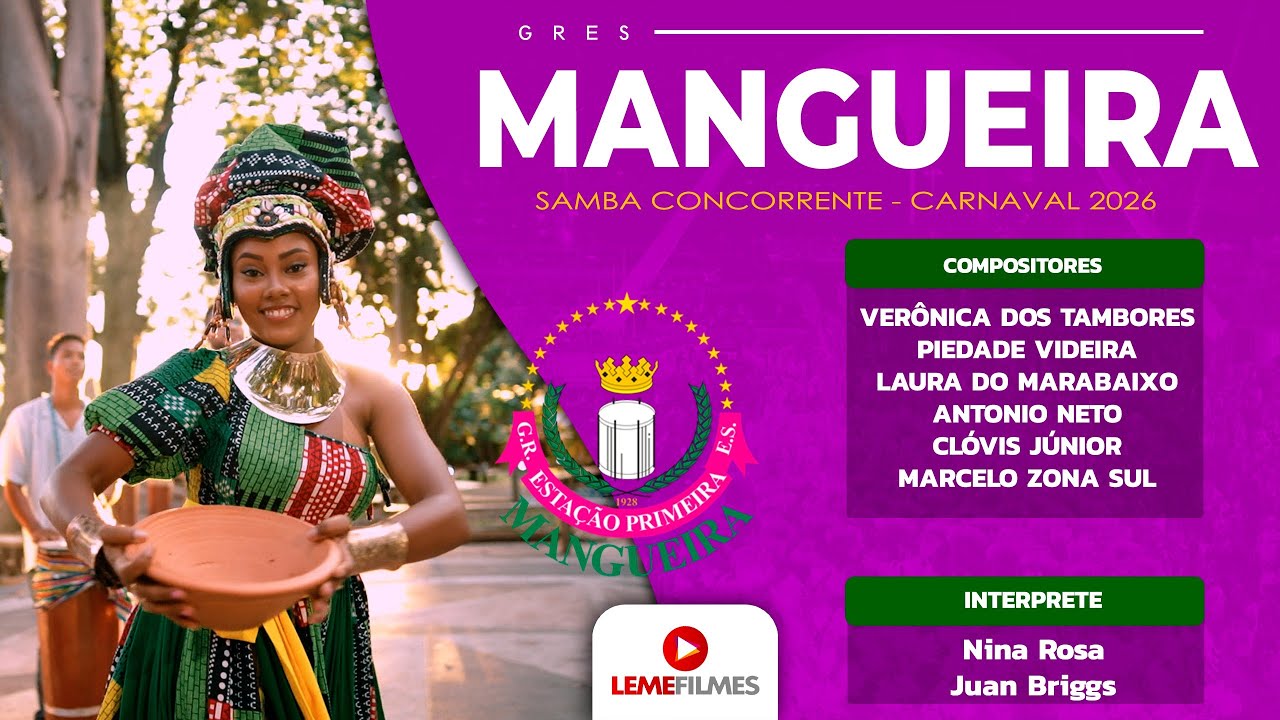 Mangueira 2026 - Etapa Amapá- Samba Concorrente de Verônica dos Tambores e Parceiros