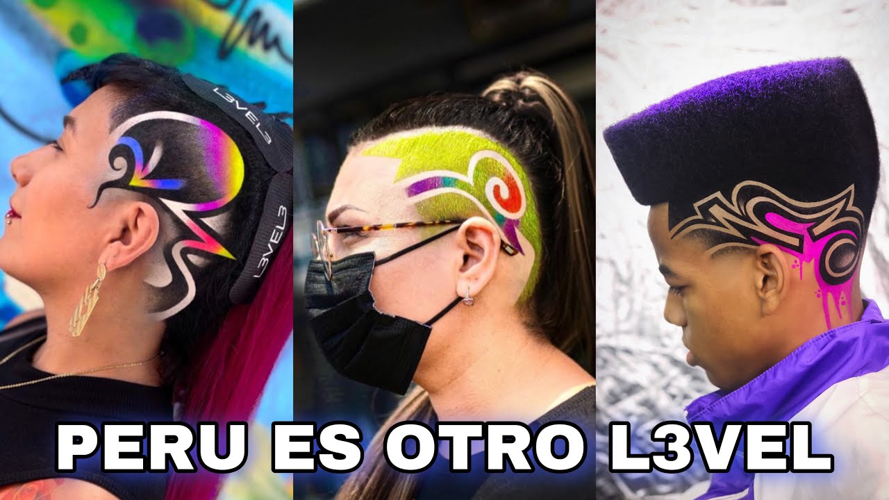 Barberos peruanos de talla mundial 💈🌎