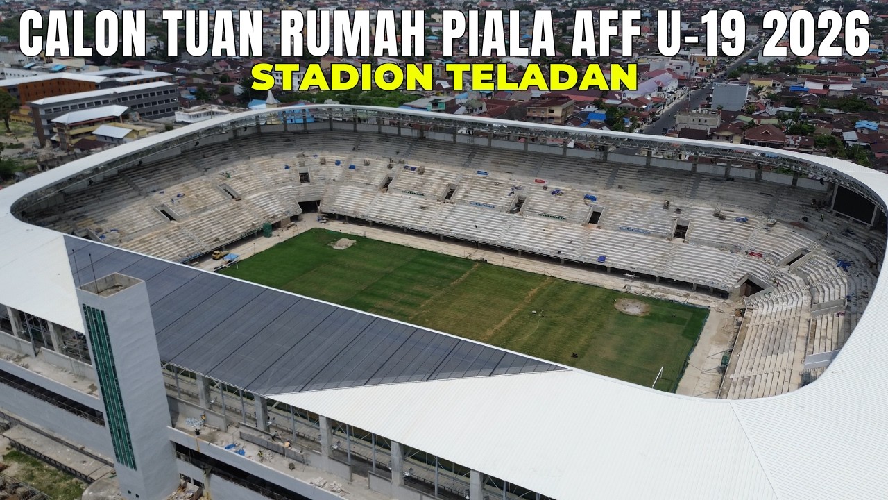 UPDATE STADION TELADAN MEDAN! PSSI Sudah Cek – Calon Tuan Rumah Piala AFF U19 2026