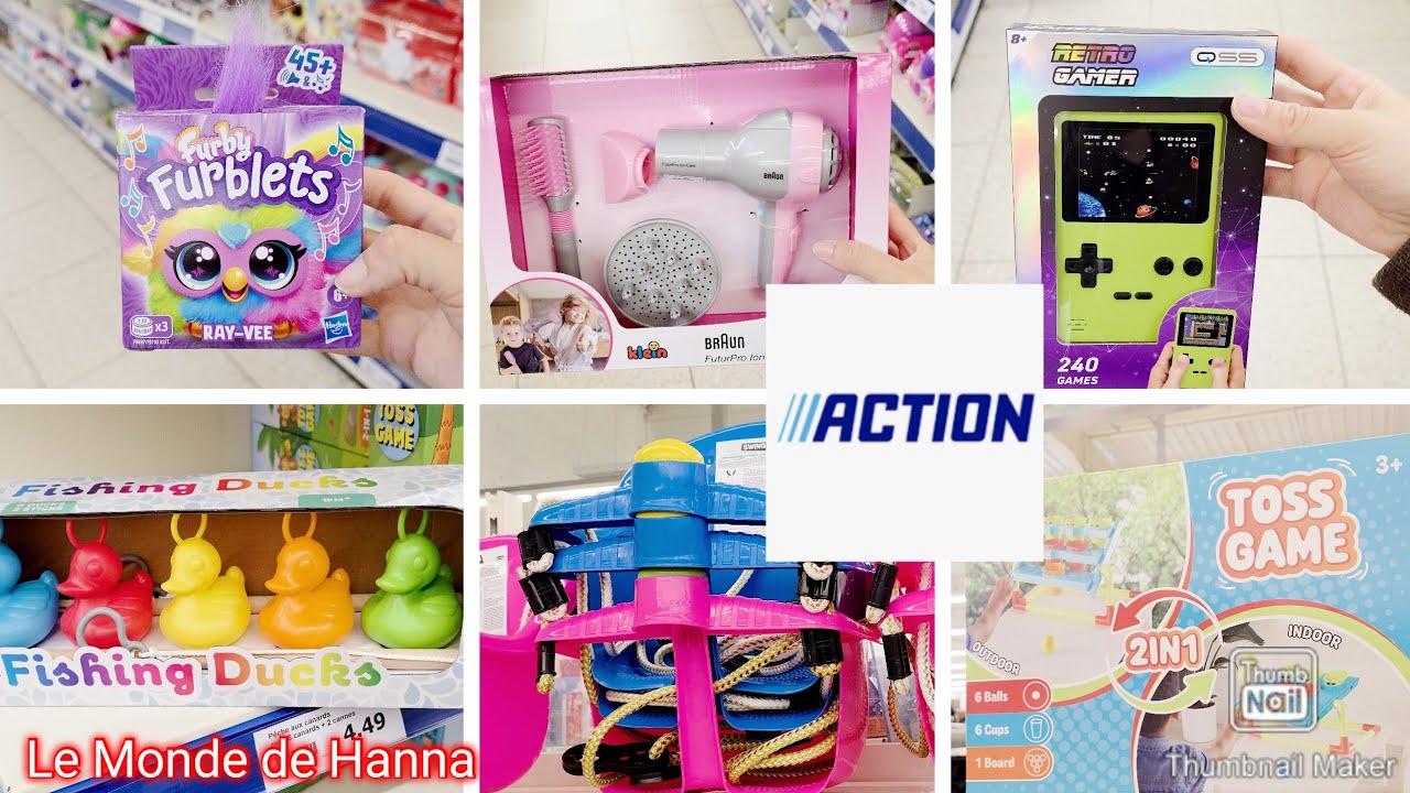 ACTION ARRIVAGE 13-05 JOUETS ET JEUX EXT&Eacute;RIEUR