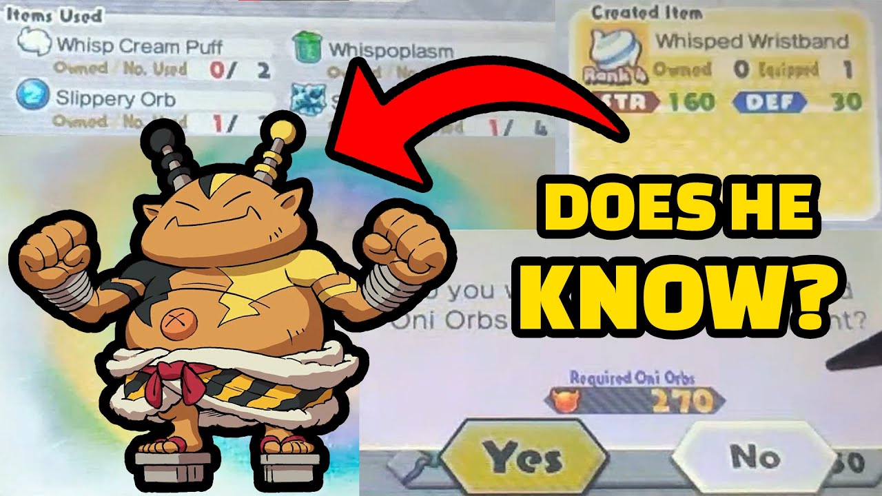 A Guide to Scamming Signiton (Yo-kai Watch Blasters)