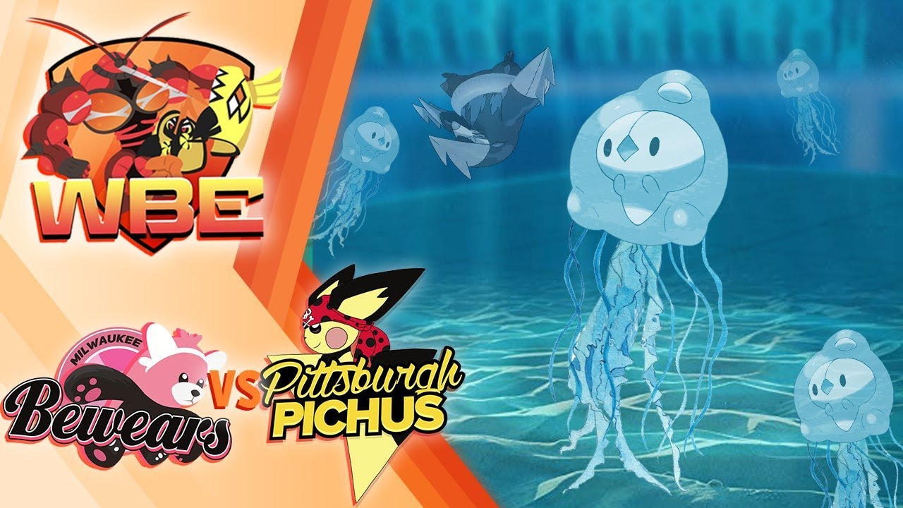 ELIMINATION MATCH! WBE TOP CUT! MILWAUKEE BEWEARS VS PITTSBURGH PICHUS (VS NumbNexus)