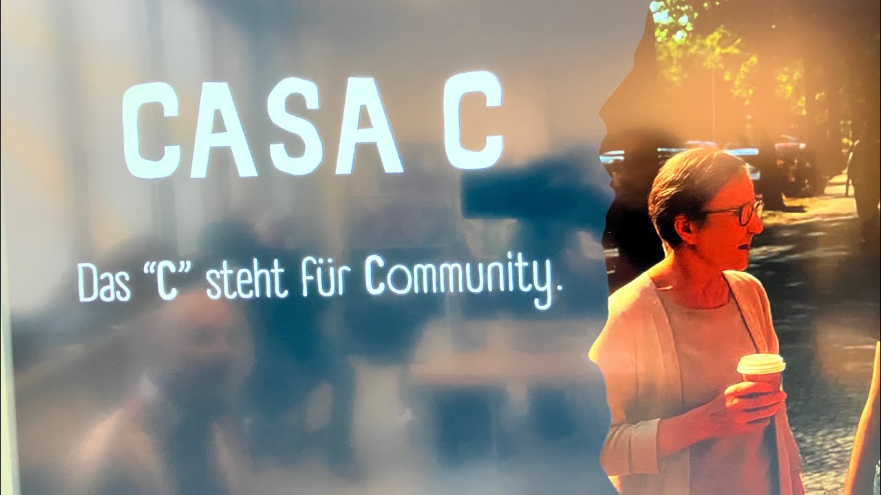 Lennart gründet ein Nachbarschaftsheim in Köpenick namens Casa C